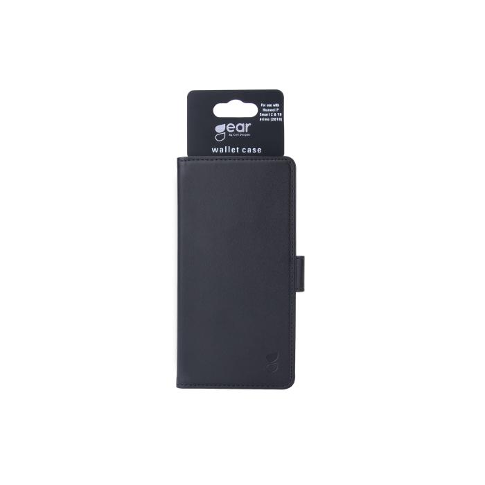GEAR - GEAR Mobilfodral Svart Huawei P Smart Z