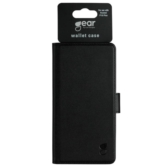 GEAR - GEAR Mobilfodral Svart Huawei P10 Plus 5,5
