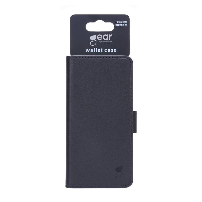 UTGATT1 - GEAR Mobilfodral Svart Huawei P40