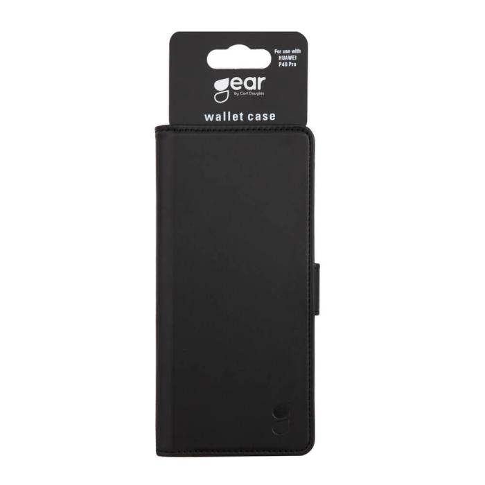 GEAR - GEAR Mobilfodral Svart Huawei P40 Pro