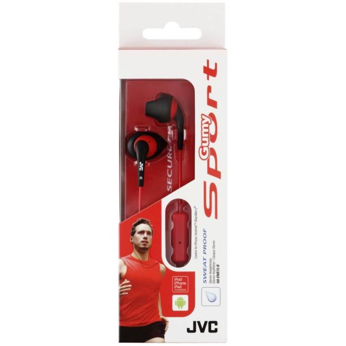 UTGATT1 - JVC Hörlur ENR15 Sport Mic In-Ear Svart