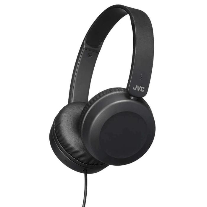JVC - JVC Hörlur HAS31 On-Ear Svart