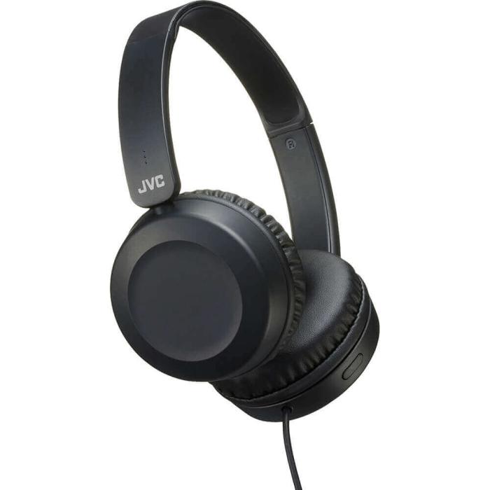 JVC - JVC Hörlur HAS31 On-Ear Svart