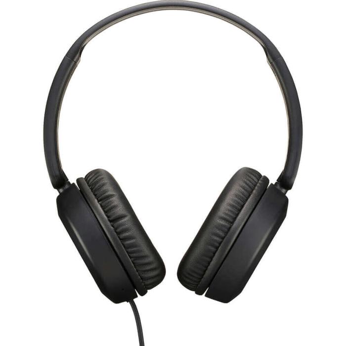 JVC - JVC Hörlur HAS31 On-Ear Svart
