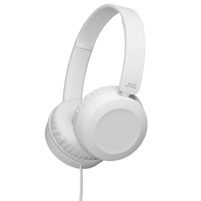 JVC - JVC Hörlur HAS31 On-Ear Vit