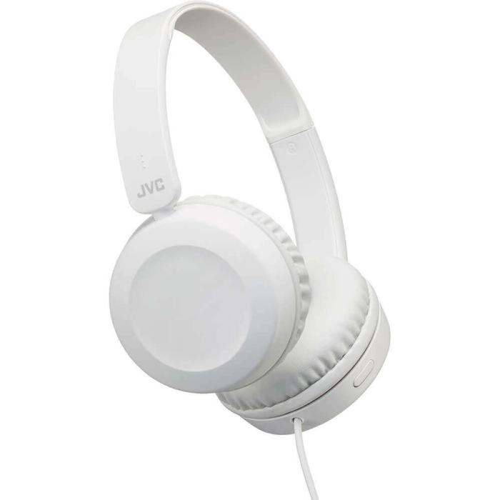 JVC - JVC Hörlur HAS31 On-Ear Vit
