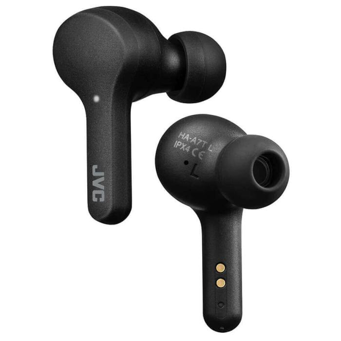 JVC - JVC Hörlur In-Ear True Wireless Gumy HA-A7T Svart