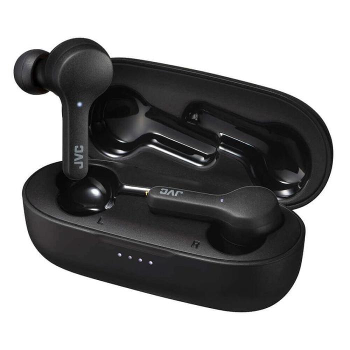 JVC - JVC Hörlur In-Ear True Wireless Gumy HA-A7T Svart