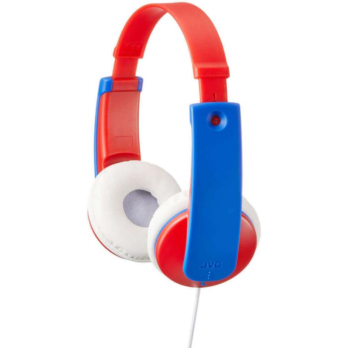 JVC - JVC Hörlur KD7 Barn On-Ear 85dB Röd New