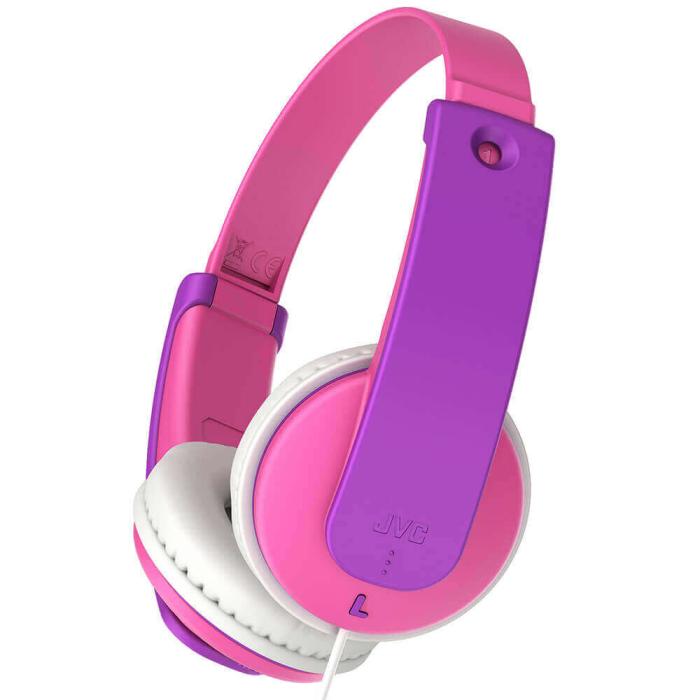 JVC - JVC Hörlur KD7 Barn On-Ear 85dB Rosa New