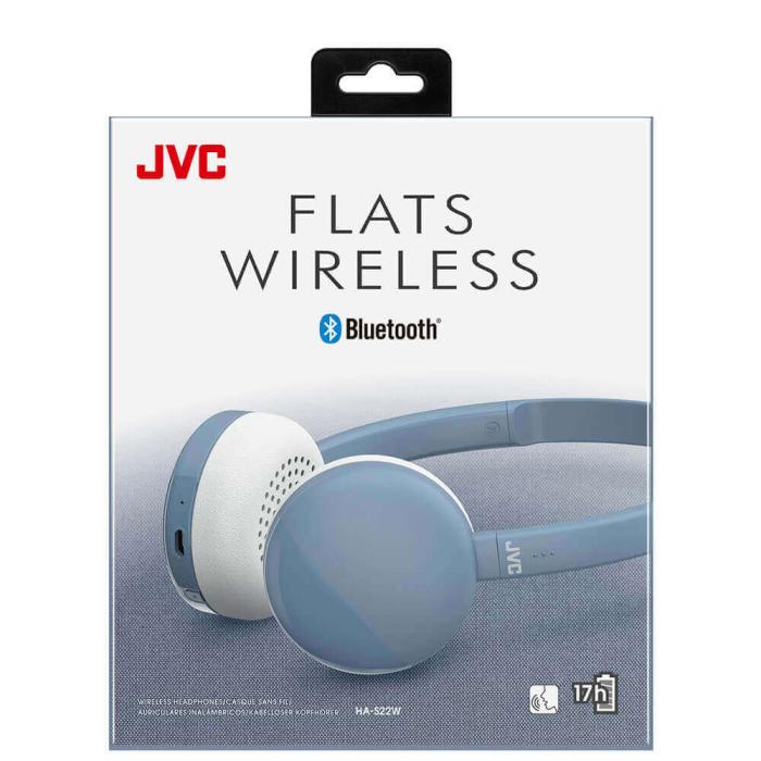 UTGATT1 - JVC Hörlur On-Ear S22 Trådlös Blå