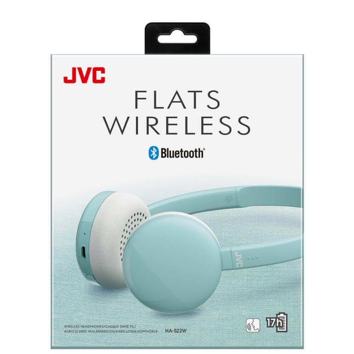 JVC - JVC Hörlur On-Ear S22 Trådlös Mint