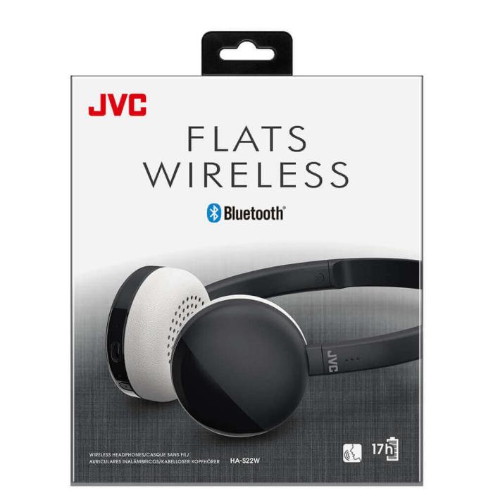 UTGATT - JVC Hörlur On-Ear S22 Trådlös Svart