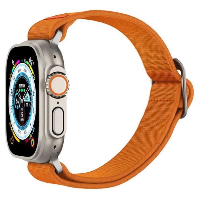 Spigen - Spigen Apple Watch 7/8 (45/49mm) Armband Fit Lite - Orange