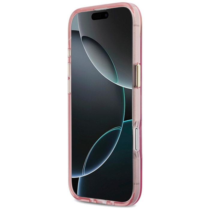 KARL LAGERFELD - Karl Lagerfeld iPhone Air Mobilskal Magsafe IML Choupettes Karl Script