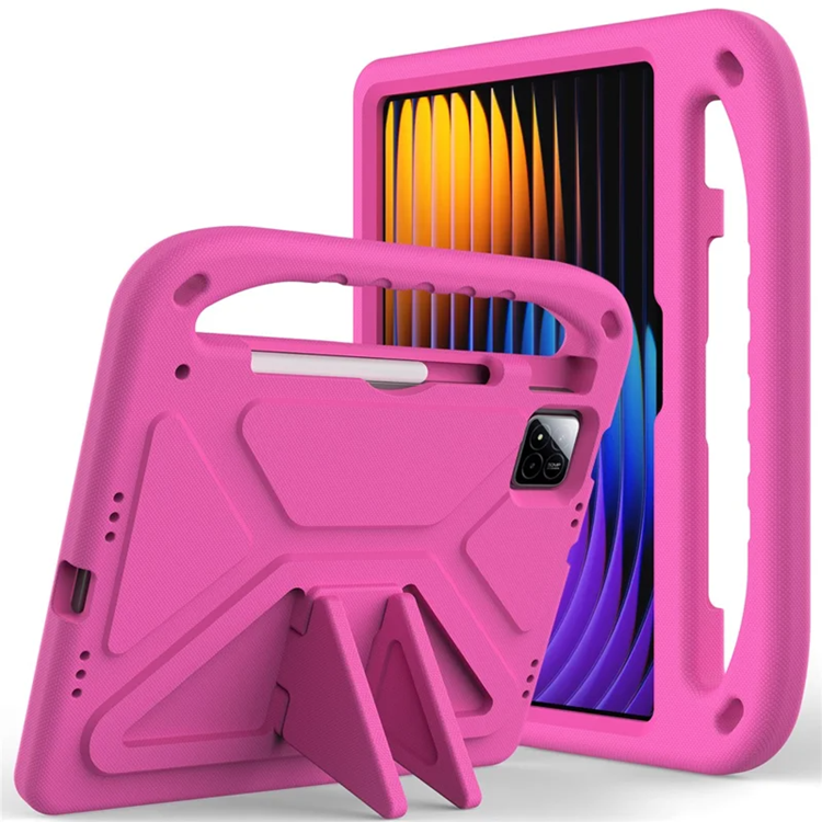 Xiaomi Pad 7 Pro/Pad 7 Skal EVA Handgrepp Kickstand - Rosa | 2353 | AlltMobil