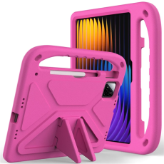 A-One Brand - Xiaomi Pad 7 Pro/Pad 7 Skal EVA Handgrepp Kickstand - Rosa