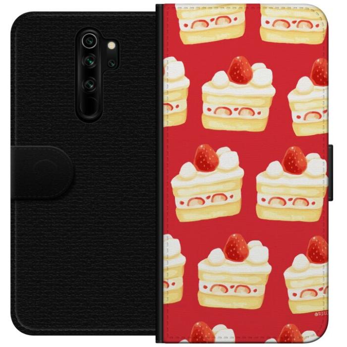 iSecrets - Plånboksfodral till Xiaomi Redmi Note 8 Pro med Tårta
