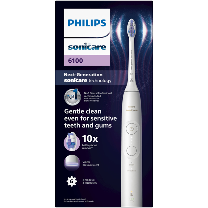 Philips - Philips Eltandborste Sonicare 6300 HX7400/01