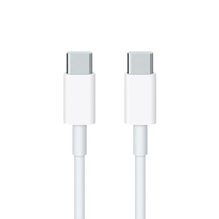 Apple - Apple USB-C till USB-C kabel 1m - Vit