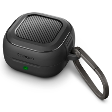 Spigen - Spigen Skal F&ouml;r Galaxy Buds 4/4 Pro Rugged Armor - Matte Svart