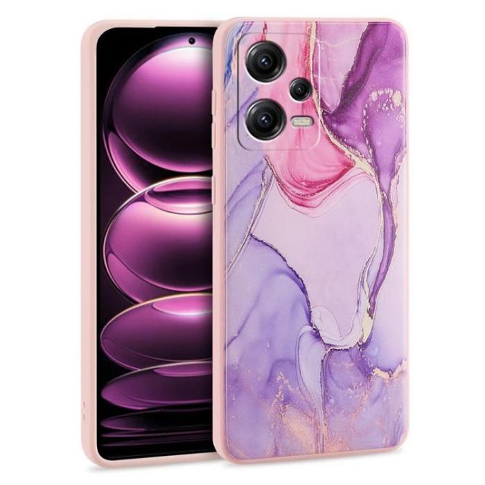 UTGATT - Tech-Protect Xiaomi Redmi Note 12 Pro Mobiskal Mood Marble