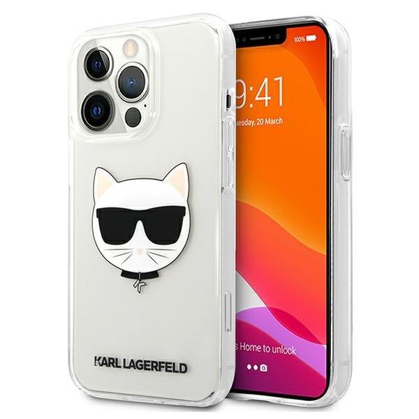 Karl Lagerfeld Choupette Head Skal iPhone 13 Pro Max - Transparent | 2353 | AlltMobil