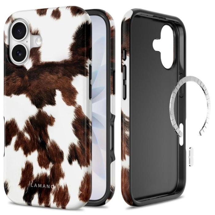 Tech-Protect - Tech-Protect Mobilskal För iPhone 17 Magsafe Lamano - Soft Herd
