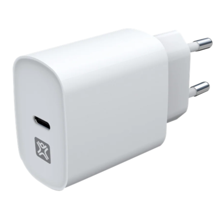 UTGATT1 - XtremeMAC Power Väggladdare USB-C 30W - Vit