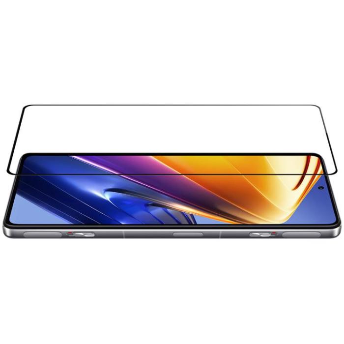 UTGATT1 - Nillkin Xiaomi Poco F4 GT Härdat glas CP + PRO Ultra-Thin 0.2mm 9H - Svart