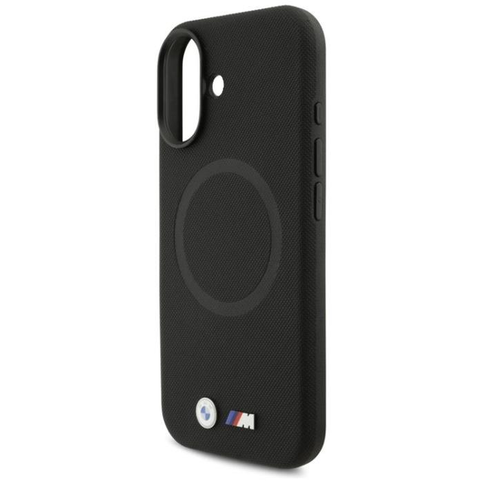BMW - BMW iPhone 17 Mobilskal MagSafe M FW Metal Logo - Svart