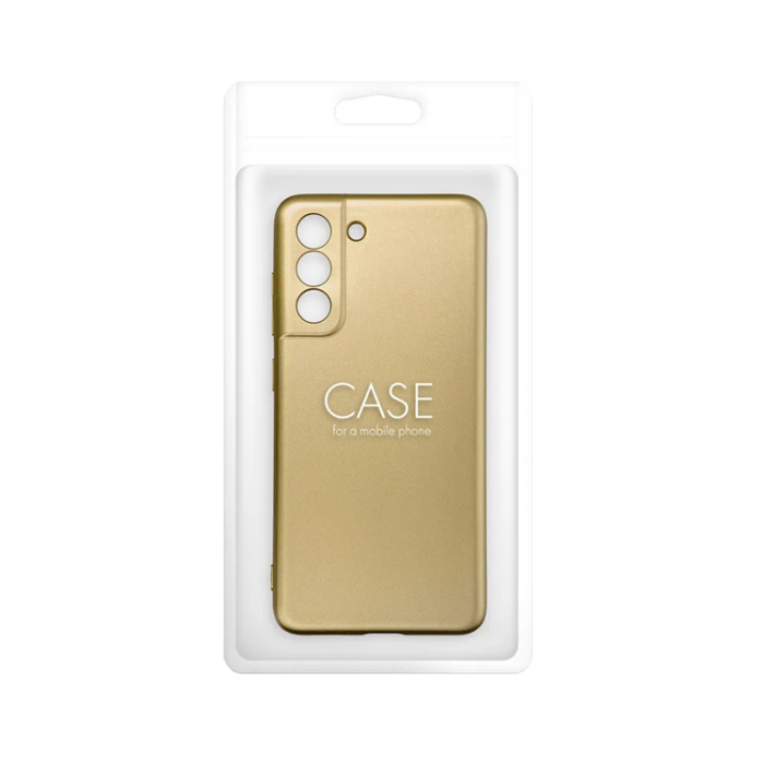OEM - Galaxy A05s Mobilskal Metallic - Guld