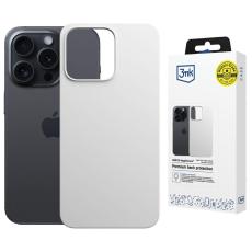 3MK - 3MK iPhone 16 Pro Mobilskal MagSafe Silikon Hardy - Vit