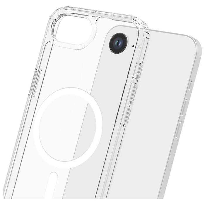 3MK - 3MK iPhone 16E Mobilskal MagSafe Armor - Clear