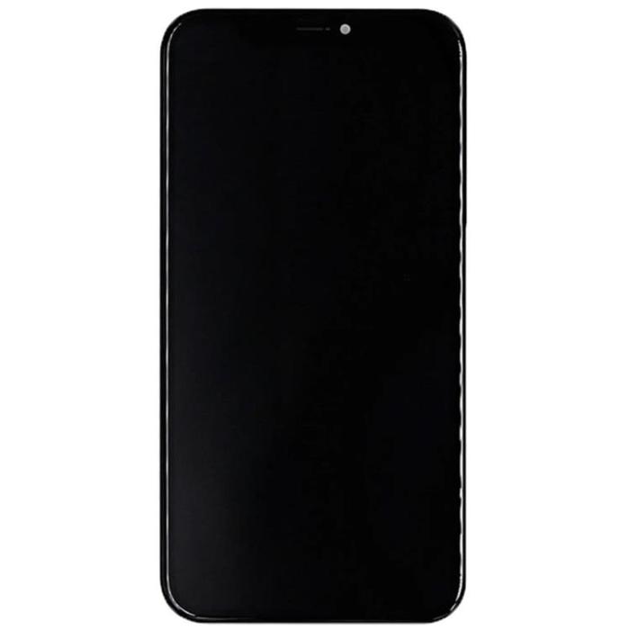 OEM - iPhone XR Skärm med LCD-display Oncell TFT - Svart
