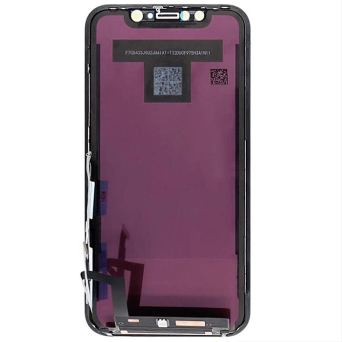 OEM - iPhone XR Skärm med LCD-display Oncell TFT - Svart
