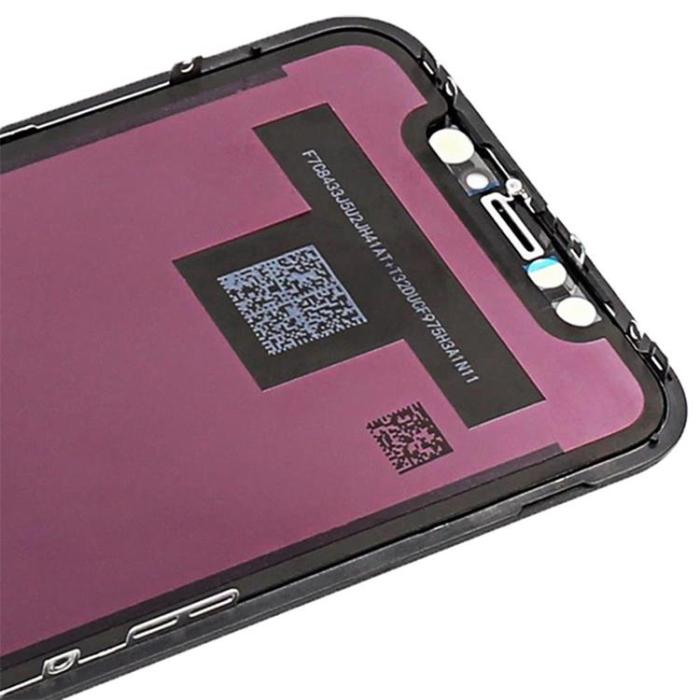 OEM - iPhone XR Skärm med LCD-display Oncell TFT - Svart