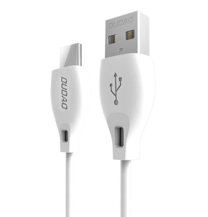 Dudao - Dudao USB-C till USB-A kabel 1m - Vit