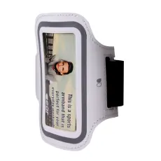 GEAR - GEAR Universal Sportarmband 4,7" ex. iPhone 6/7/8 - Vit