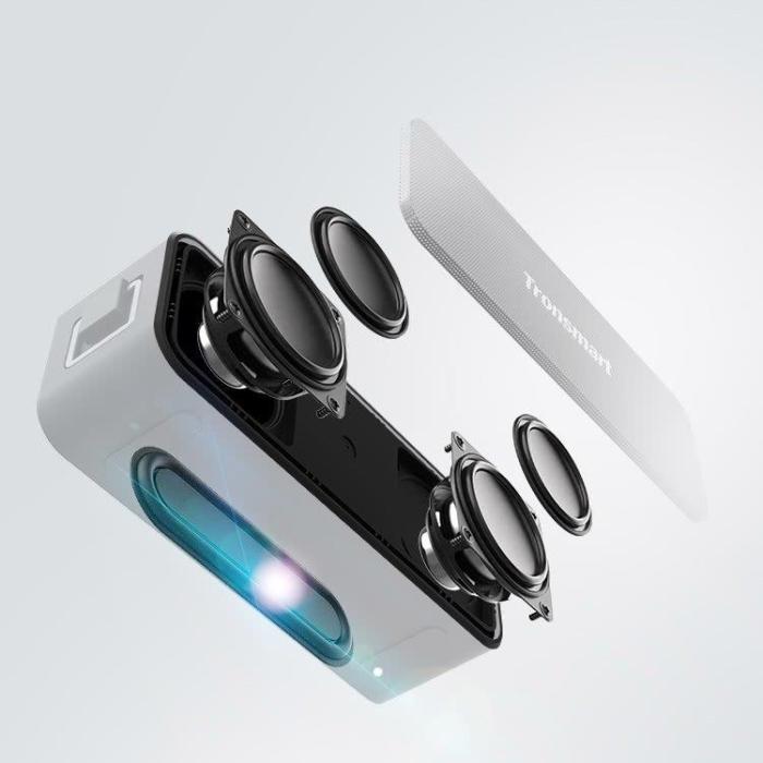 Tronsmart - Tronsmart Element T2 Plus 20W Bluetooth 5.0 Trådlös Högtalare - Svart