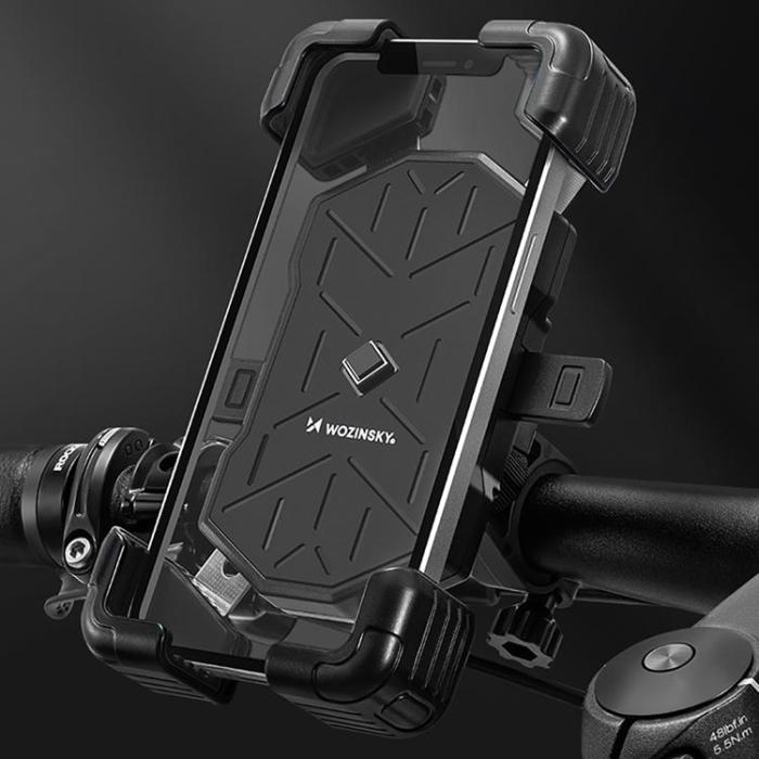 Wozinsky - Wozinsky Mobilhållare för Cykel på Styret - Svart