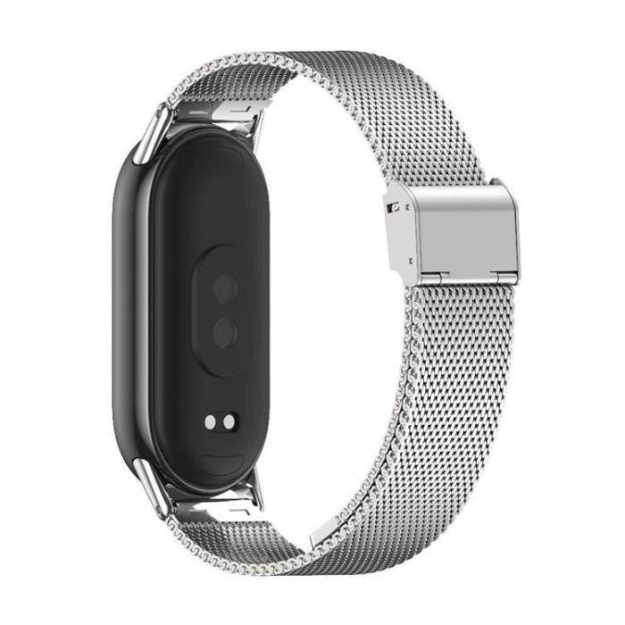 Tech-Protect - Tech-Protect Xiaomi Smart Band 8/9/NFC Band Milanese - Silver