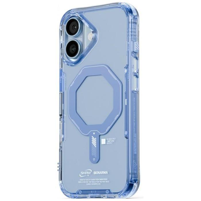 Skinarma - Skinarma iPhone 17 Mobilskal MagSafe Saido - Blå