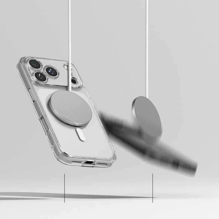 Ringke - Ringke iPhone 17 Pro Max Mobilskal Magsafe Fusion - Clear