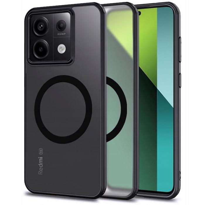 Tech-Protect - Tech-Protect Xiaomi Redmi Note 13 5G Mobilskal Magmat - Svart