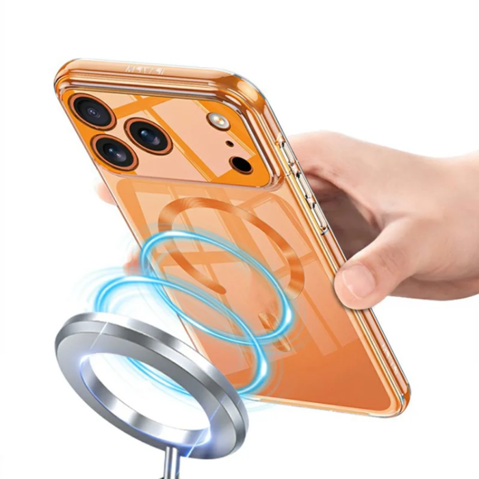 GKK - GKK iPhone 17 Pro Mobilskal Magsafe Detachable Kameraskydd