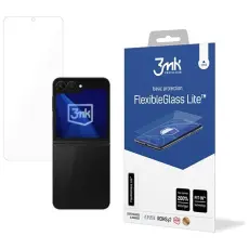 3MK - 3MK Galaxy Z Flip 7 FE/Z Flip 6 Hybridglas Skärmskydd FlexibleGlass Lite