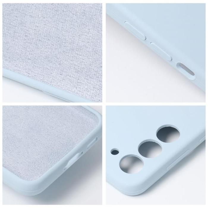 OEM - Galaxy A36 5G Mobilskal Roar Cloud Skin - Ljusblå
