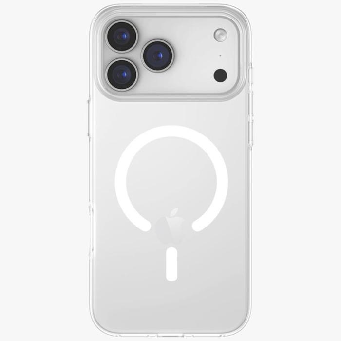 UNIQ - UNIQ iPhone 17 Pro Max Mobilskal MagSafe Clario - Transparent