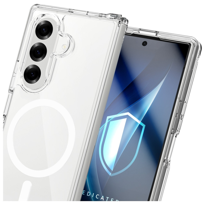 3MK - 3MK Galaxy Z Fold 7 Mobilskal MagSafe Armor - Transparent